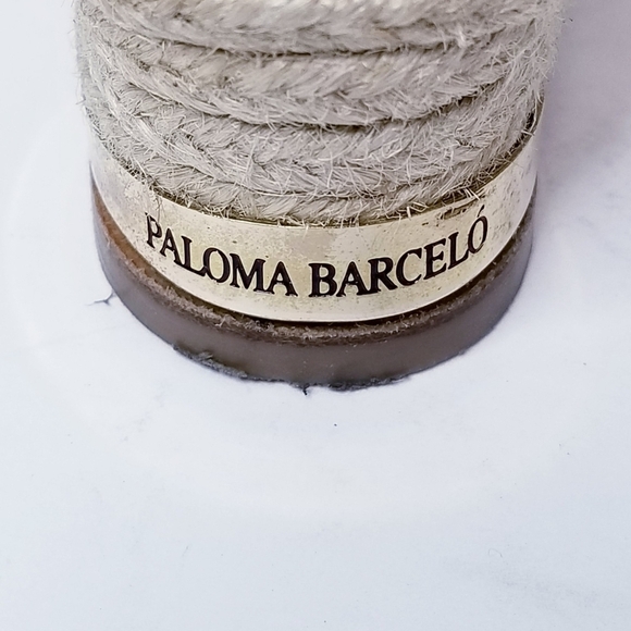 Paloma Barcelo Espadrille wedge Sandals - Picture 7 of 11